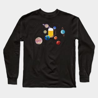 Newest Image from the James Webb Telescope Long Sleeve T-Shirt